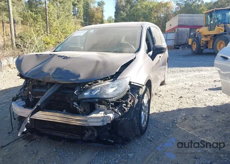 2023 Chrysler Voyager Lx из США, поврежденный, VIN 2C4RC1CG7PR530107